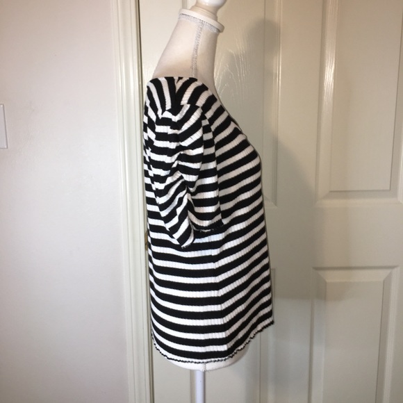 a.n.a Lightweight Striped Sweater - Picture 8 of 10